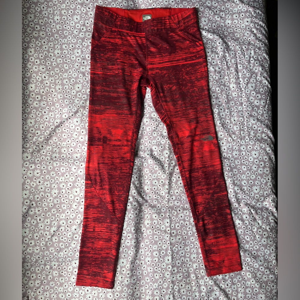 North Face Running Leggings Drawstring